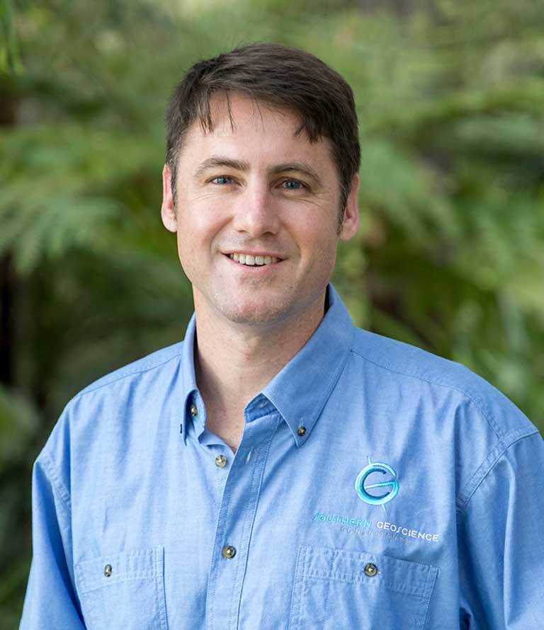 James Jensen Southern Geoscience Consultants