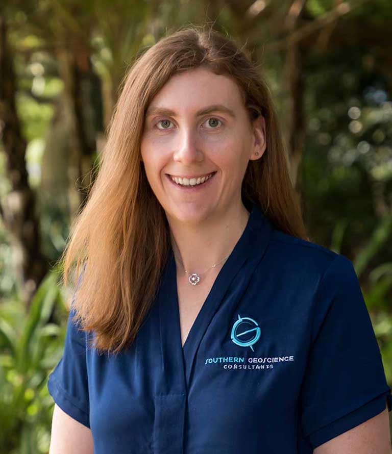 Teagan Blaikie Southern Geoscience Consultants